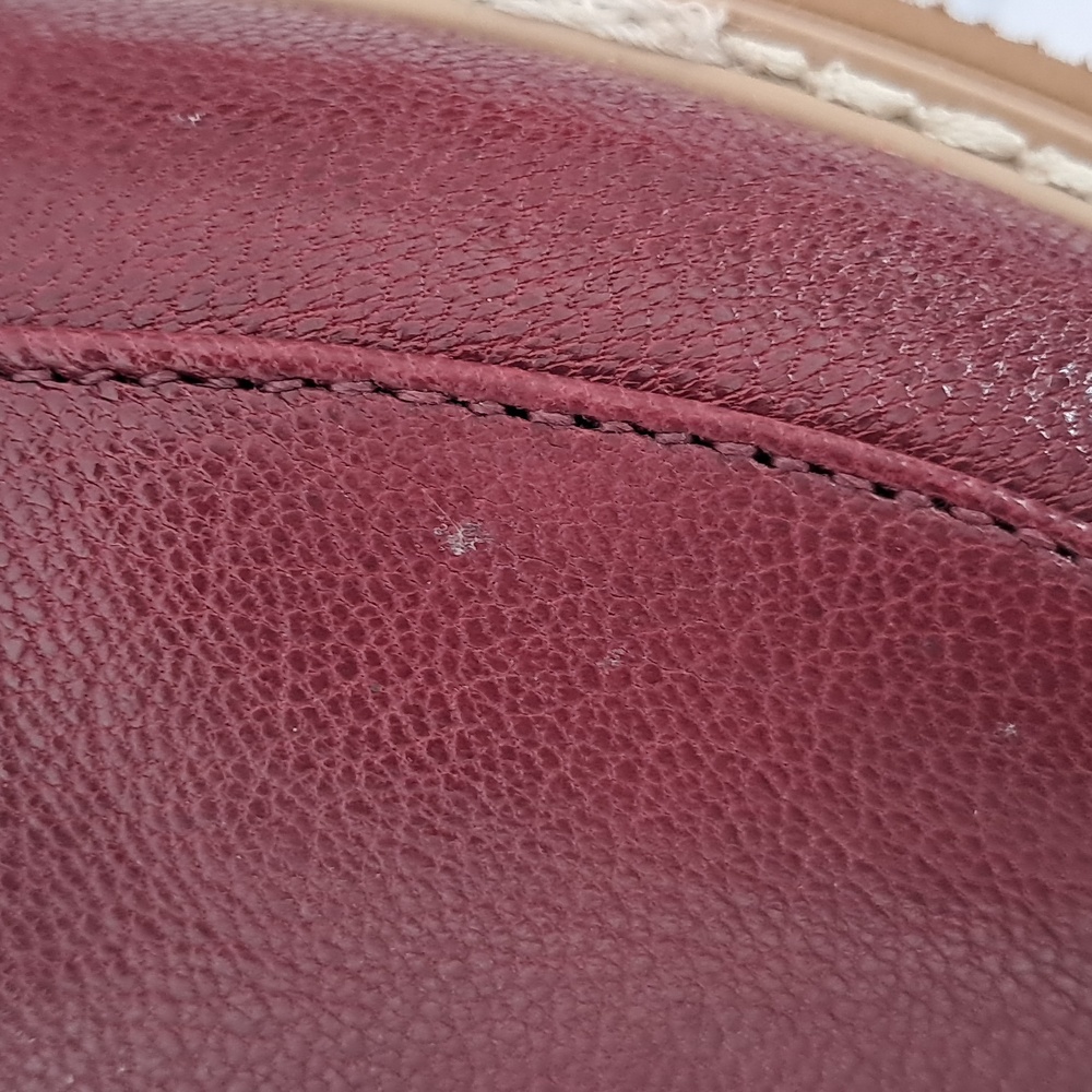 Naturalizer‎ Theo Loafer. Womans Size 8. Cranberry. - Picture 12 of 13